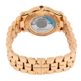 Chopard 275378-5008 Happy Sport RoseGold 18k Diamonds Watch