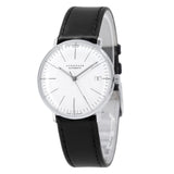 27/4105.02-Junghans 27/4105.02 Max Bill  White Dial Watch