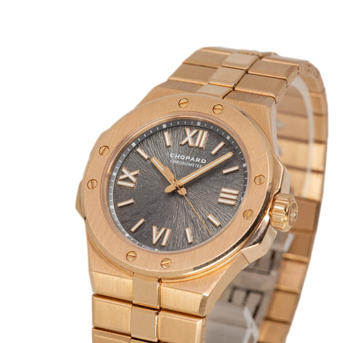 Chopard Unisex 295370-5001 Alpine Eagle 36 Rose Gold Auto