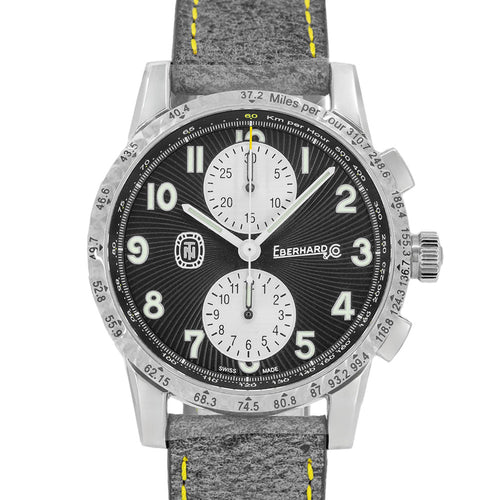 Eberhard & Co. 31076.02 CPT Tazio Nuvolari Gold Car Auto