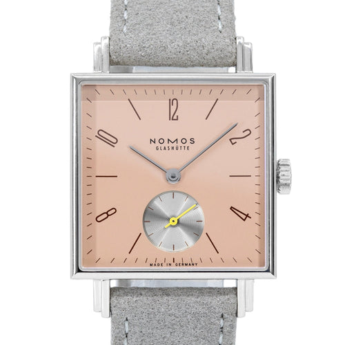 NOMOS Men's 474 TETRA – DIE KAPRIZIÖSE Manual Winding