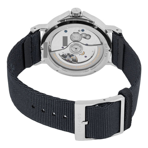 NOMOS 528 Ahoi neomatik 38 datario Atlantico Auto