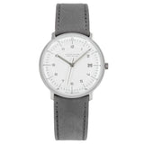 Junghans Men's 59/2021.02 Max Bill Mega Solar