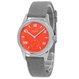 NOMOS Men's 716 Club Campus Nonstop Red Manual Winding
