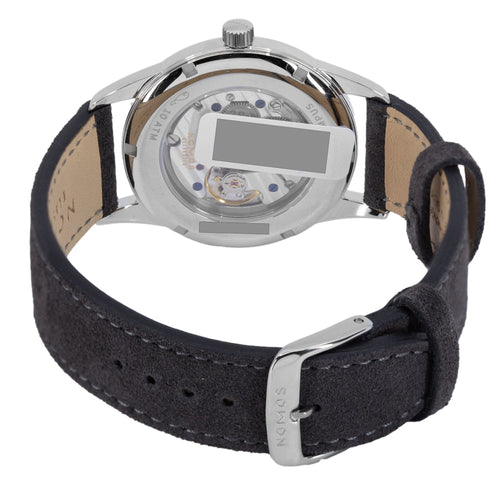 738-Nomos Glashutte 738 Club Campus Black Dial Manual Winding