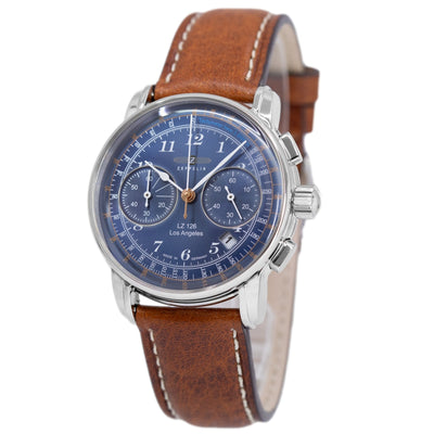 Zeppelin Men's 76143 LZ 126 Los Angeles 42mm Quartz
