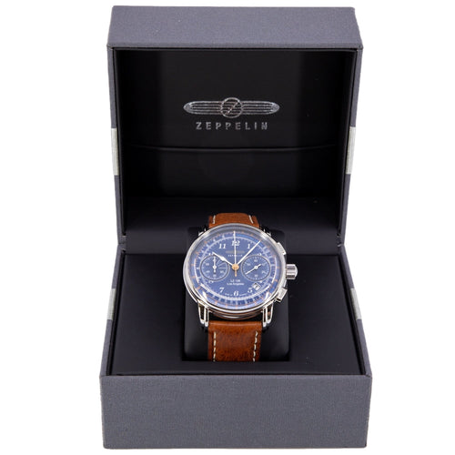Zeppelin Men's 7614-3 LZ126 Los Angeles Quartz Chronograph