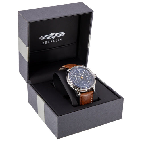 Zeppelin Men's 7614-3 LZ126 Los Angeles Quartz Chronograph