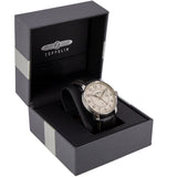 Zeppelin Men's 7642-5 LZ127 Graf Dual Time 42mm Quartz