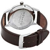 771-Nomos Galshutte Men's 771 Club Date Silver Dial Watch