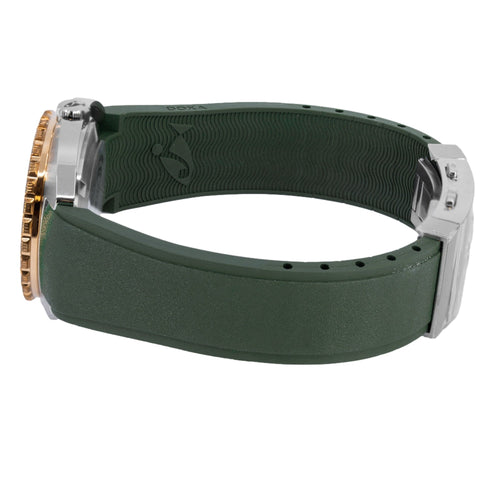 Doxa Men's 785.60.031.26 Army Bronze Bezel Auto