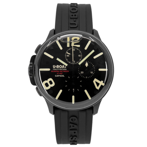 U-Boat Men's 8109/D Capsoil CHRONO DLC 45mm