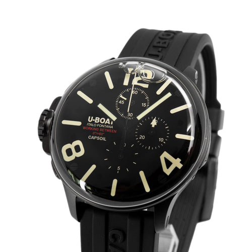 U-Boat Men's 8109/D Capsoil CHRONO DLC 45mm