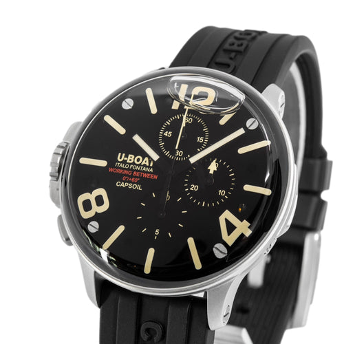 U-Boat Men's 8111/E Capsoil Chrono 45mm Electromechanical