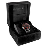 U-boat Men's 8466/C Darkmoon Red Dial Quartz