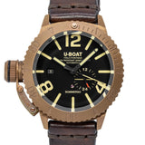U-Boat Men's 8486 Sommerso 46 mm Bronzo Auto