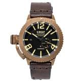 U-Boat Men's 8486 Sommerso 46 mm Bronzo Auto