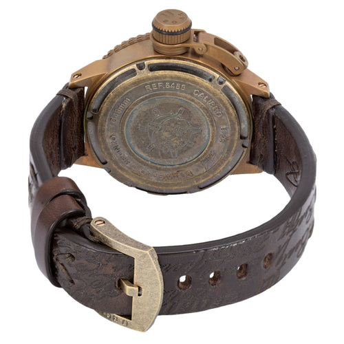 U-Boat Men's 8486 Sommerso 46 mm Bronzo Auto