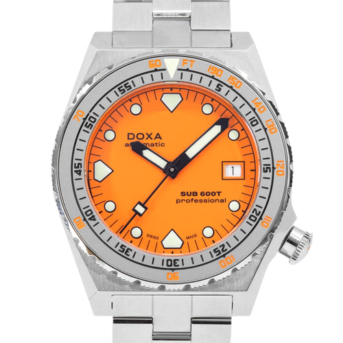 862.10.351.10-Doxa Men's 862.10.351.10 Sub 600T Professional Auto