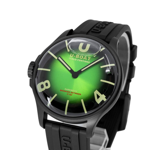 U-Boat Men's 8698/D Darkmoon Green IPB Soleil Quartz