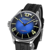 U-Boat Men's 8704/D Darkmoon 44MM Blue SS SOLEIL