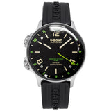 U-Boat Men's 8838/B Capsoil Doppiotempo 45mm DLC