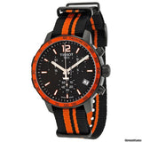 T0954173705700-Men's T095.417.37.057.00 T-Sport Quickster Nato Watch
