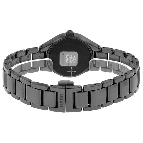R27059152-Rado Ladies R27059152 True Black High-tech Ceramic Watch