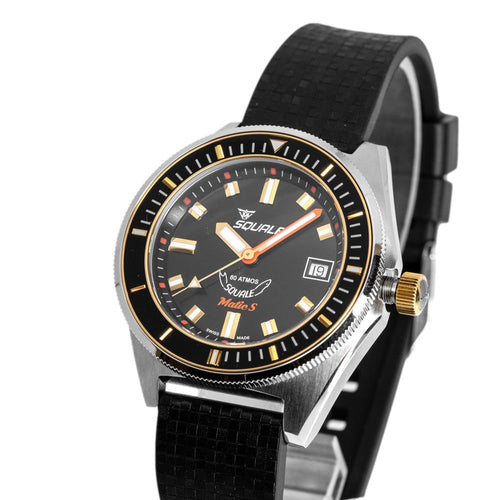 Squale MATCGBKBK.MRBK