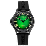 U-Boat 9503/A Darkmoon 40 mm Green PVD Soleil Quartz
