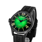 U-Boat 9503/A Darkmoon 40 mm Green PVD Soleil Quartz