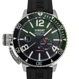 U-Boat Men's 9520 Sommerso 46 mm Ceramic Green Dial Auto