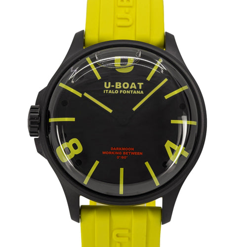 U-Boat 9522/A Darkmoon 44 mm BK Yellow PVD Quartz