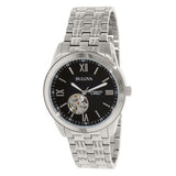 Bulova 96A158 Automatic Open Heart Automatic Men's Watch