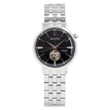 96A199-Bulova Men's 96A199 Classic Black Dial  Auto Watch
