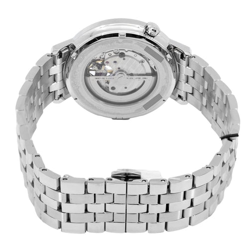 96A199-Bulova Men's 96A199 Classic Black Dial  Auto Watch