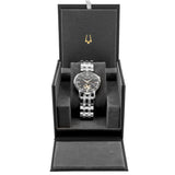 96A199-Bulova Men's 96A199 Classic Black Dial  Auto Watch