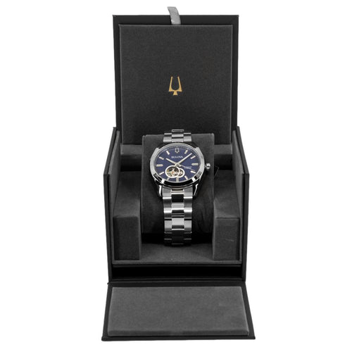 96A275-Bulova Men's 96A275 Suveyor Mecha Blue Dial Watch