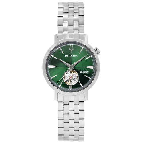 Bulova 96A319 Aerojet Automatic 38 Mm Automatic Men's Watch