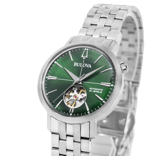 Bulova 96A319 Aerojet Automatic 38 Mm Automatic Men's Watch