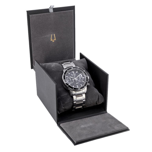 Bulova 96B272 Marine Star Quartz Men's Watch