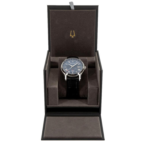 Bulova 96B385 Wilton Gmt Automatic Men's Watch