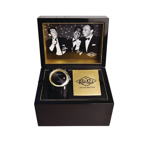 Bulova 96B406 Rat Pack Automatic Men's Watch