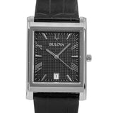 Bulova 96B445 Classic Rectangle Quartz Men's Watch