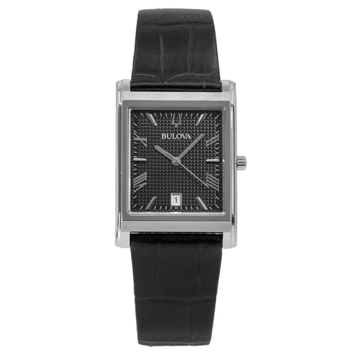 Bulova 96B445 Classic Rectangle Quartz Men's Watch