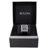 Bulova 96B445 Classic Rectangle Quartz Men's Watch