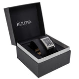 Bulova 96B445 Classic Rectangle Quartz Men's Watch