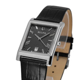 Bulova 96B445 Classic Rectangle Quartz Men's Watch