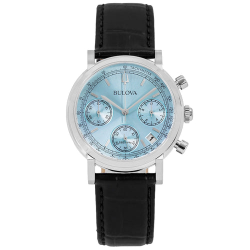 Bulova 96B456 Crono High Precision -262Khz- Quartz Men's Watch
