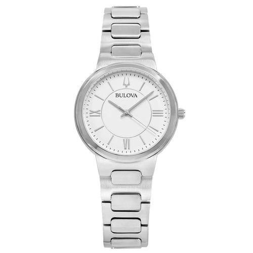 Bulova 96L334 Classic Elegant Quartz Woman's Watch
